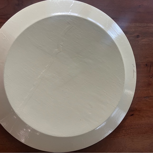 John Derian original decoupage plate signed 13” - Picture 3 of 3